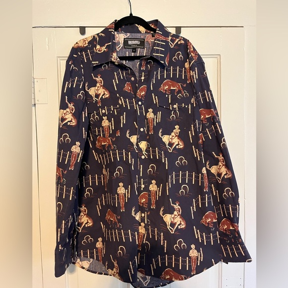 Cowboy button down - Picture 1 of 3